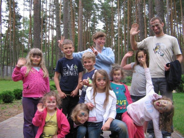 II letni obóz: Jastrowie 2011